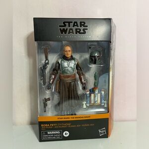 Star Wars Black Series Boba Fett Tython Jedi Ruins 6” Figure (The Mandalorian)